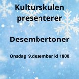 Desembertoner - kulturskolen presenterer
