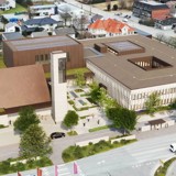 Kirkekonsert med kulturskulens sangelever