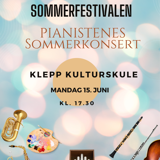 Pianistenes sommerkonsert