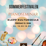 Pianoseminar for pianoelever i 6. og 7. klasse
