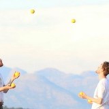 Oppstart DKS turné: Flaks sjonglering