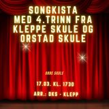 Songkista Kleppe skule