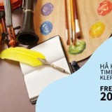 Avlsutningsarrangement fredagsskulen.
Aula - Time kulturskule kl. 1800