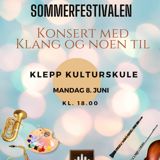 Konsert med Klang og noen til
