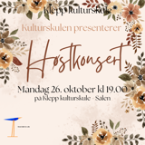 Kulturskulen presenterer
