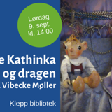 Prinsesse Kathinka og dragen!
Klepp Bibliotek - Påmelding Prinsesse Kathinka og dragen!
Klepp Bibliotek - Påmelding