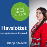 Havslottet - Forestilling for barn fra 2 - 6 år.
Klepp bibliotek - påmelding Havslottet - Forestilling for barn fra 2 - 6 år.
Klepp bibliotek - påmelding