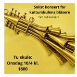 Solokonsert for blåsere i Klepp Solokonsert for blåsere i Klepp