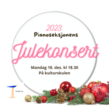 Julekonsert Piano