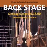 Teaterforestillingen - "Backstage"