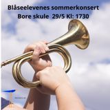 Sommerkonsert med blåserne