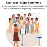 Korslaget i Klepp kommune.
