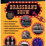 Brassband show
Orre Samfunnshus 26.10 kl. 1700 Brassband show
Orre Samfunnshus 26.10 kl. 1700