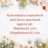 Konsert på Sirkelen & Kleppheimen