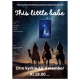 Orre kyrkje 12. desember kl. 1800